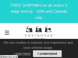 Sites similar to envirosax.com