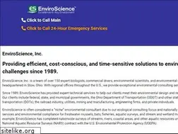 Sites similar to enviroscienceinc.com