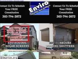 Sites similar to enviroshutters.com