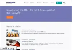 Sites similar to envirotainer.com
