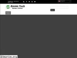 Sites similar to envirotech-europe.com