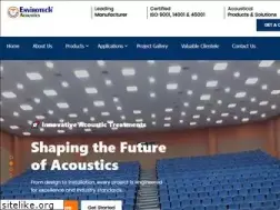 Sites similar to envirotechacoustics.com