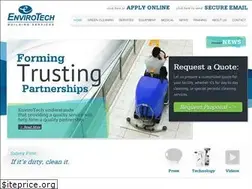 Sites similar to envirotechclean.com