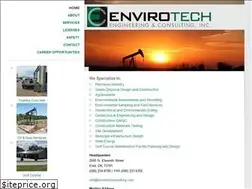 Sites similar to envirotechconsulting.com