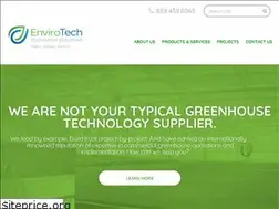 Sites similar to envirotechcultivation.com