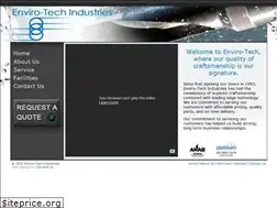 Sites similar to envirotechind.com