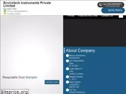 Sites similar to envirotechinstruments.in