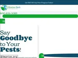 Sites similar to envirotechpestservices.com