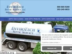 Sites similar to envirotechseptic.com