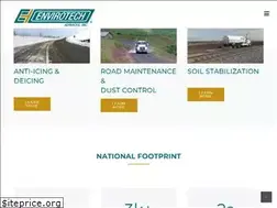 Sites similar to envirotechservices.com