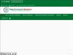 Sites similar to envirotechsolutionsbd.com