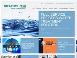 Sites similar to envirotechsystems.com