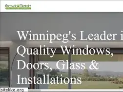 Sites similar to envirotechwindows.com