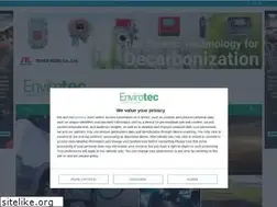 Sites similar to envirotecmagazine.com