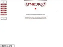 Sites similar to envirotest-ont.com