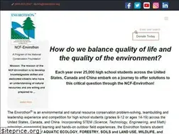 Sites similar to envirothon.org
