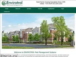 Sites similar to envirotroldfw.com