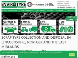 Sites similar to envirotyre.com