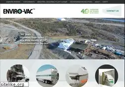 Sites similar to envirovac.com