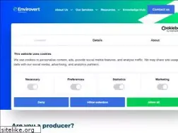 Sites similar to envirovert.com