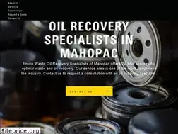 Sites similar to envirowasteoil.com