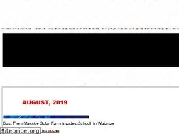 Sites similar to envirowatch.org