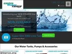 Sites similar to envirowatertanks.com.au