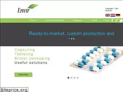 Sites similar to envirsupplements.com