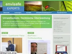Sites similar to envisafe-experts.de
