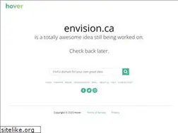 Sites similar to envision.ca
