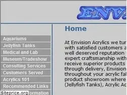 Sites similar to envisionacrylics.com