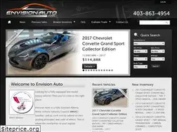 Sites similar to envisionauto.com