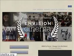 Sites similar to envisioncinema.com