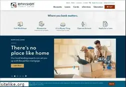 Sites similar to envisioncu.com