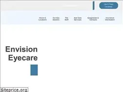 Sites similar to envisioneyecare.com