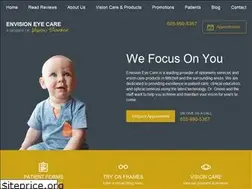 Sites similar to envisioneyecaremitchell.com