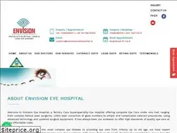 Sites similar to envisioneyehospital.in