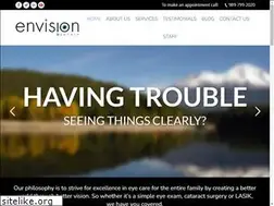Sites similar to envisioneyemichigan.com