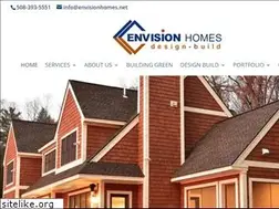 Sites similar to envisionhomes.net