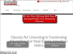 Sites similar to envisionrealestateschool.com