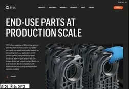 Sites similar to envisiontec.com