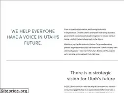 Sites similar to envisionutah.org