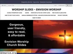 Sites similar to envisionworship.com