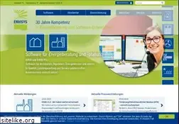 Sites similar to envisys.de