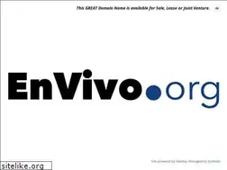 Sites similar to envivo.org