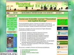 Sites similar to envjournal.ru