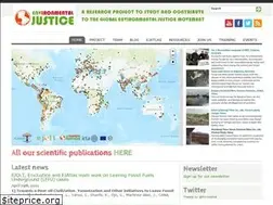 Sites similar to envjustice.org