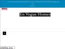 Sites similar to envoguehomes.com