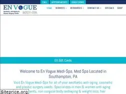 Sites similar to envoguemedispa.com