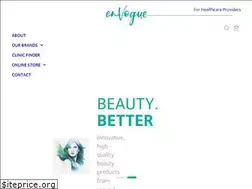 Sites similar to envogueskin.com.au